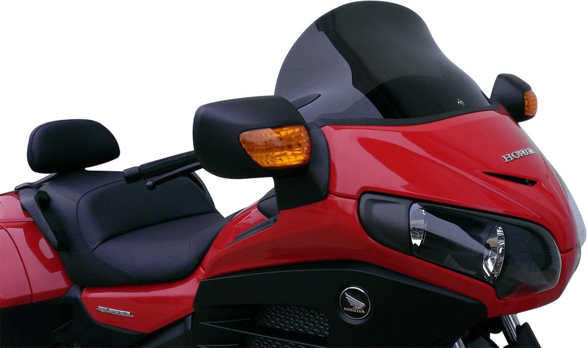 Flare® Windshield - 14" - Dark Smoke - '13-'17 F6B