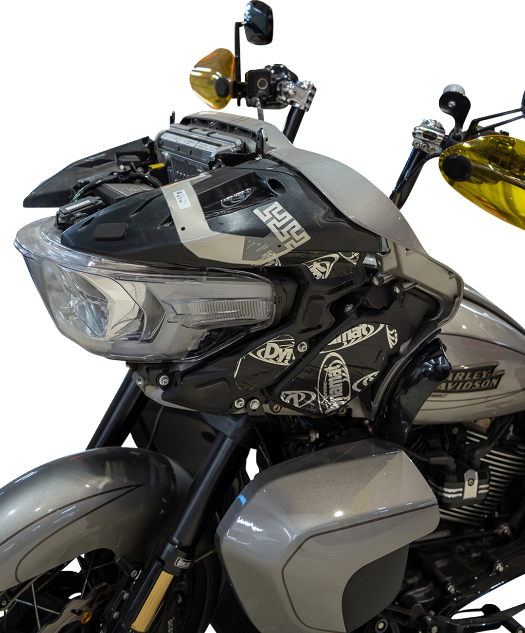 Sound Control - Fairing Kit - HD Touring '23-'25