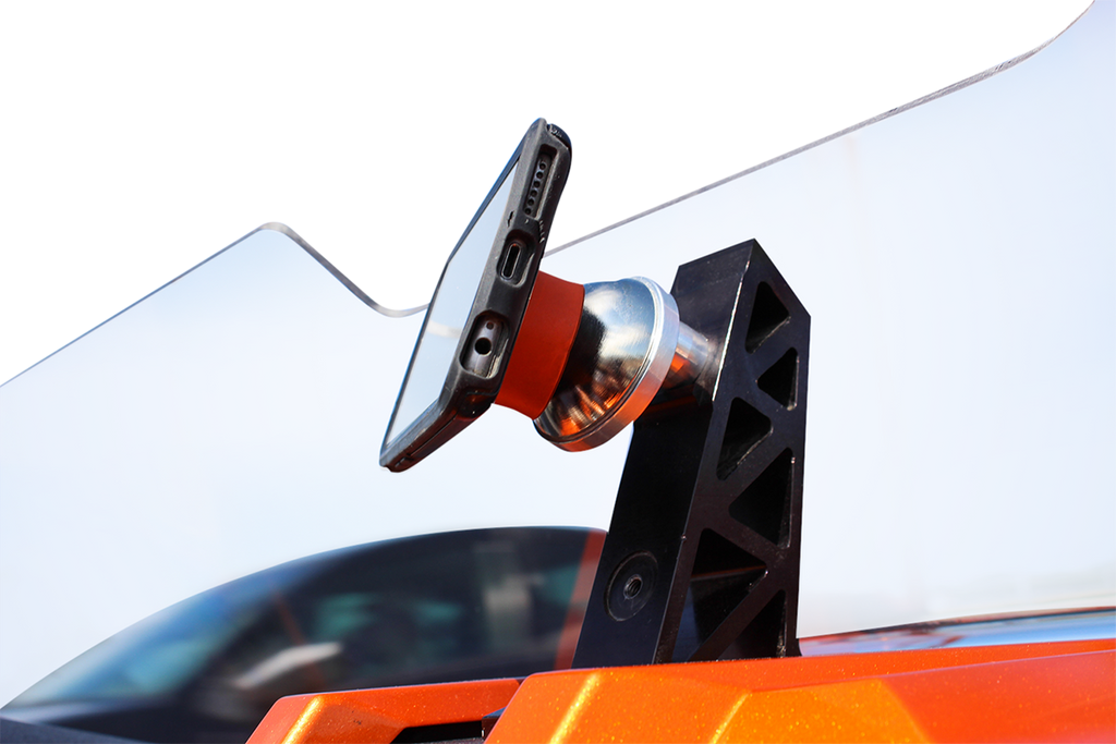 iOmounts™ Device Mount - Handlebar Mount - Slingshot - Black