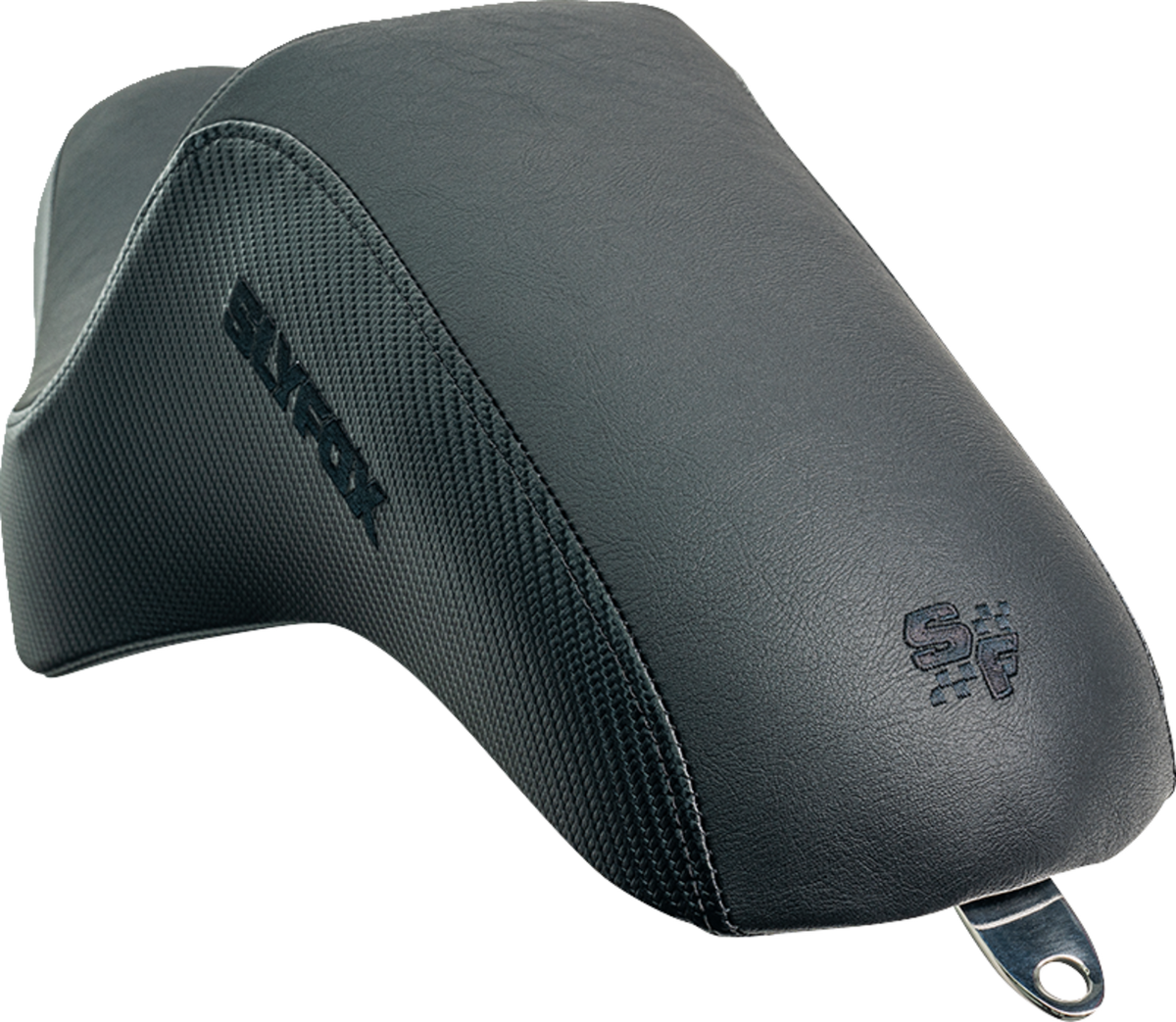 Drifter Seat - Black Logo - Black Vinyl w/ Slipstop - Carbon Fiber - XL '04-'22