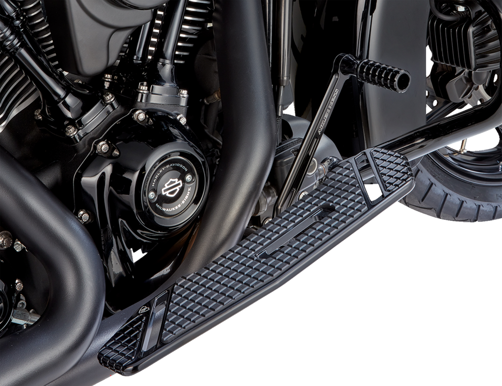 SpeedLiner Floorboards - Driver - Black