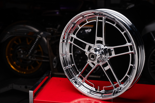 Rim - Flatline - Rear - Chrome - 18x5.5