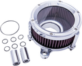 Assault Charge High-Flow Air Cleaner - Chrome