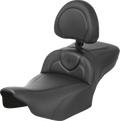 Roadsofa™ Extended Reach Seat - with Backrest - Carbon Fiber - FLTR/FLHX '23-'24