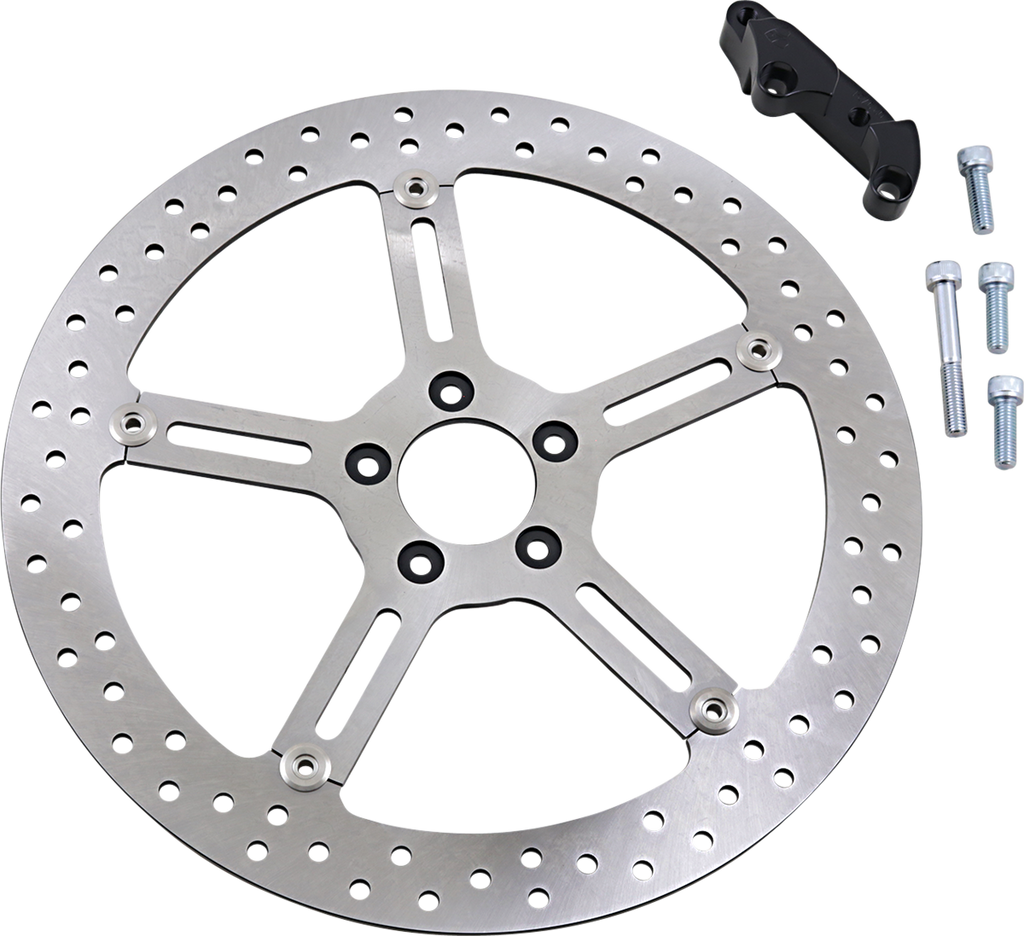 Big Brake Rotor - 15" - Front Left - Harley-Davidson
