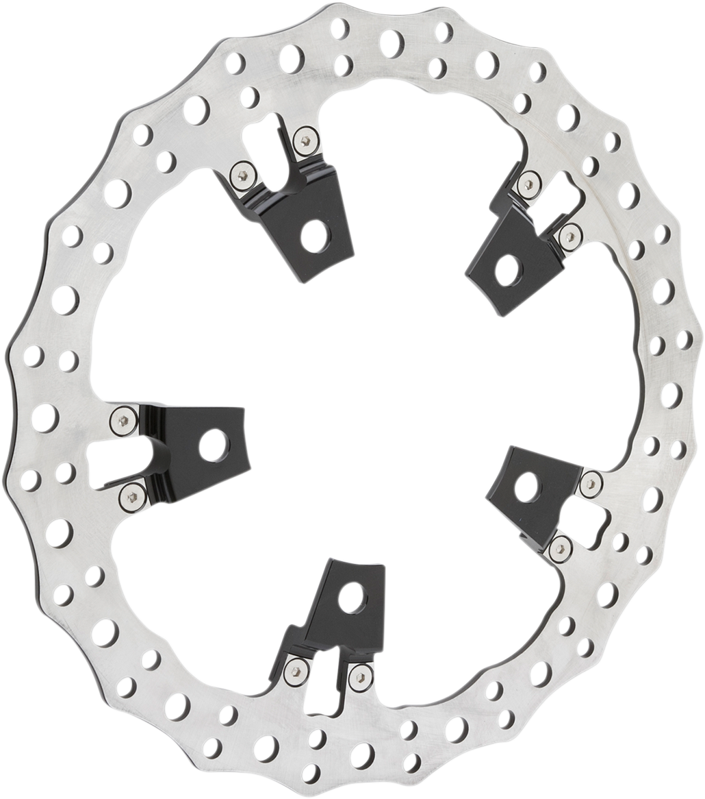 Jagged Right Brake Rotor - Touring - 14"