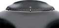 Flare® Windshield - 3-1/2" - Black - '96-'13 FLH