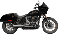 2-into-1 Assault Exhaust System - Natural - with Bags
