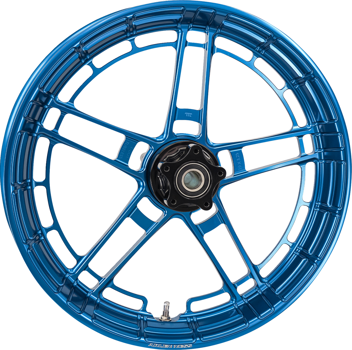 Rim - Flatline - Front - Blue - 19x3.25