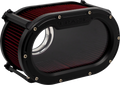Big Papi High-Flow Air Cleaner - Flat Black - Gen 2 M8