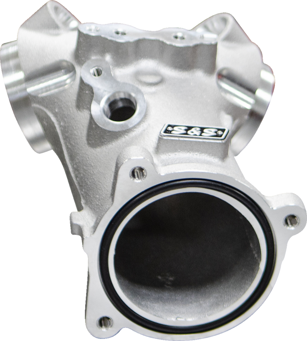 Performance Intake Manifold - M8 - 55 mm - Silver