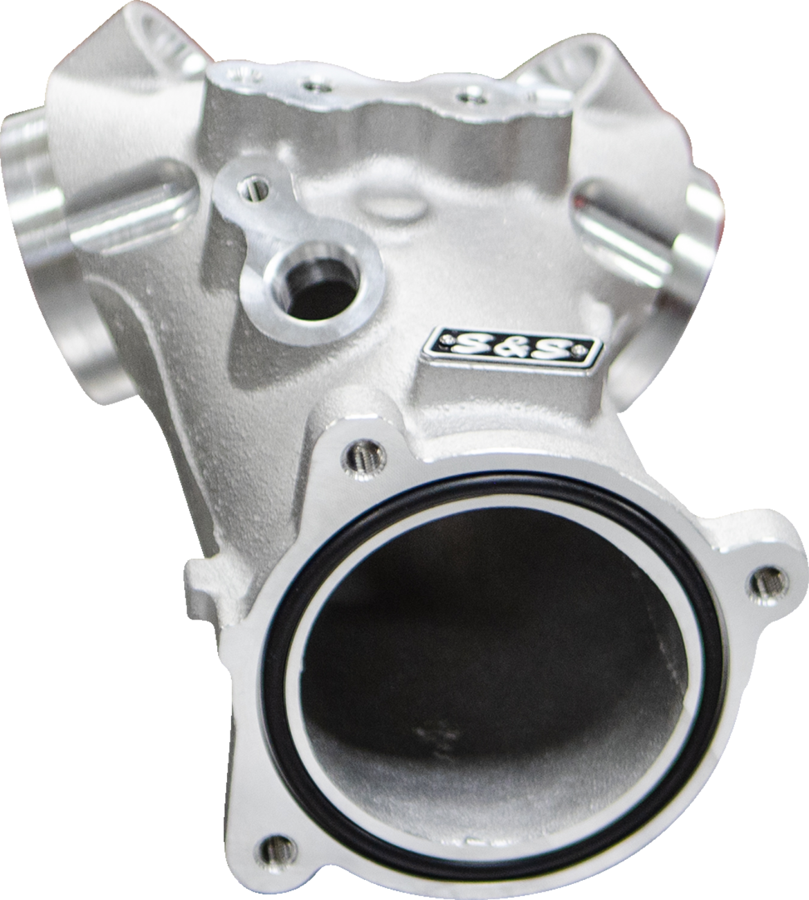Performance Intake Manifold - M8 - 55 mm - Silver