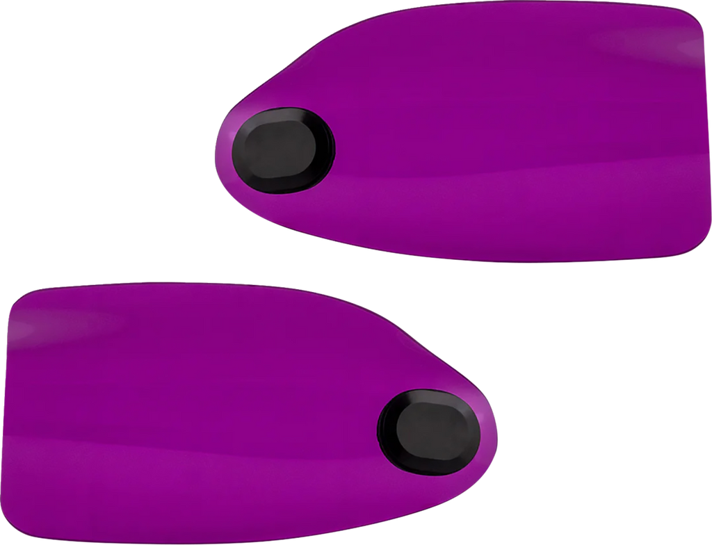 Flare® Handguards - Harley-Davidson Hydraulic Clutch - Purple
