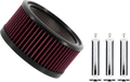 Big Power Filter Kit - Chrome
