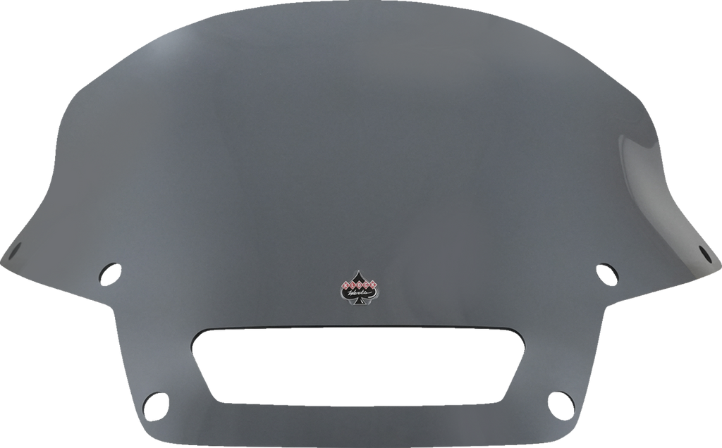 Flare® Windshield - 6" - Dark Smoke - FXLRST