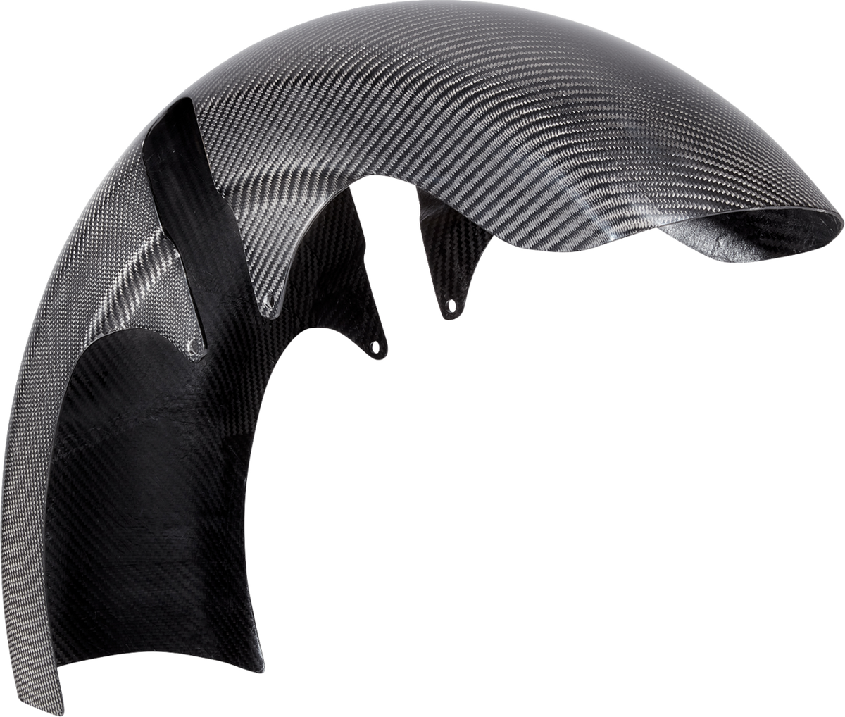 21" Front Fender - Fat Wrapper - Carbon Fiber - HD Touring '15-'25