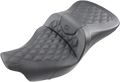 Roadsofa™ Seat - Full Lattice Stitch - without Backrest - Black - FL '09-'24