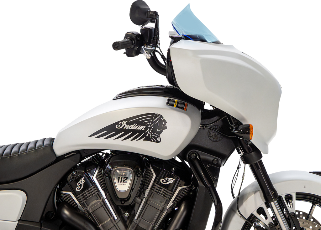 Windshield - 9" - Blue Ice - Chieftain PowerPlus/Roadmaster PowerPlus