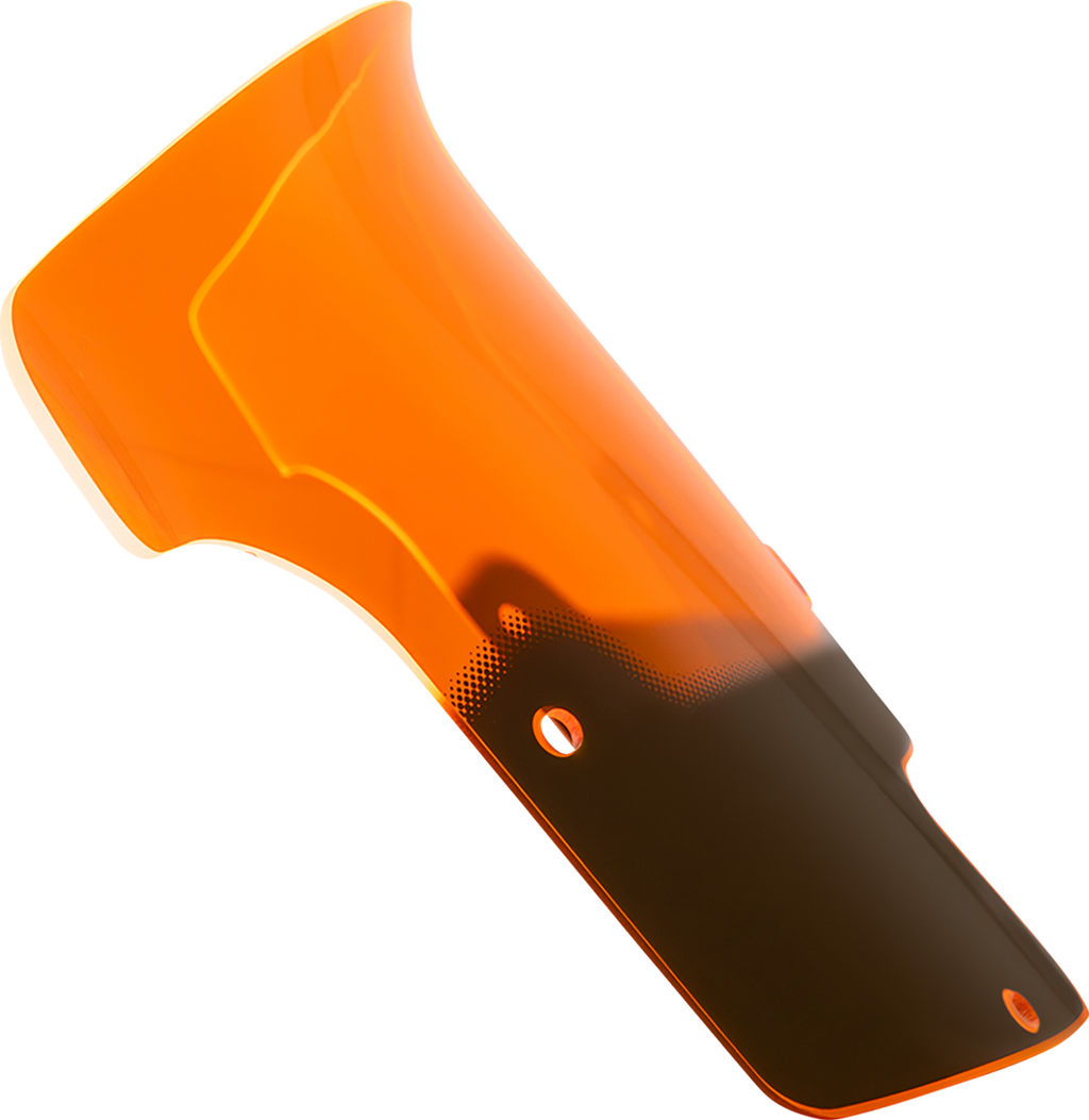 Windshield - 9" - Orange Ice - Chieftain PowerPlus/Roadmaster PowerPlus