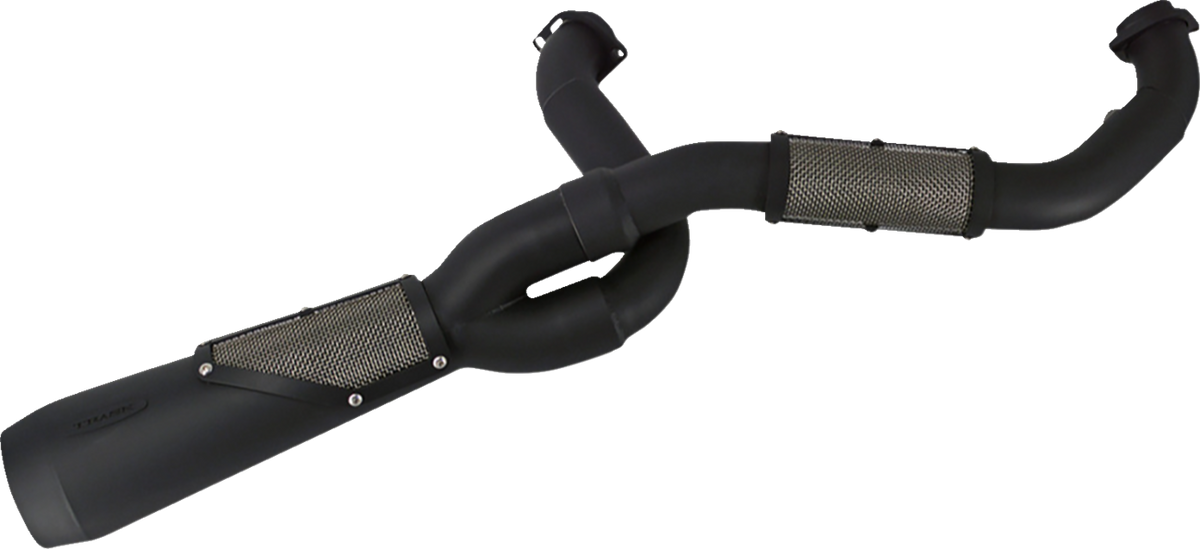 2-into-1 Big Sexy Exhaust System - Black