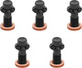 Banjo Bolt 5-Pack - M10x1.0 - Black
