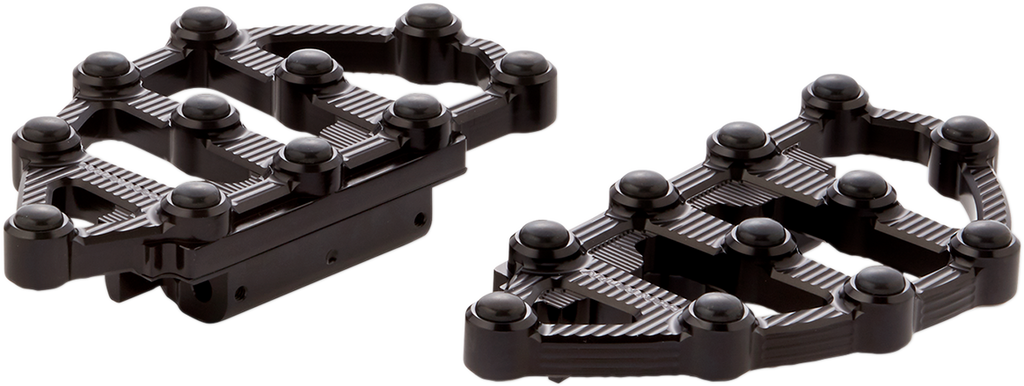 MX Passenger Floorboards - Black
