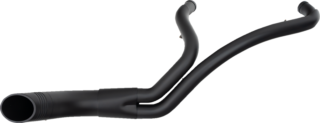 2-into-1 Up Yours Exhaust System - M8 - Black