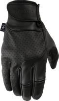 Siege Leather Gloves - Black - XL