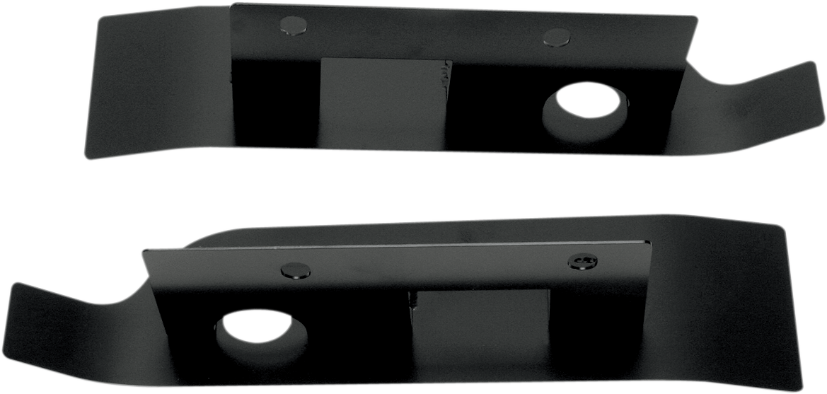 Lower Filler - Detachable - Black - HD Touring