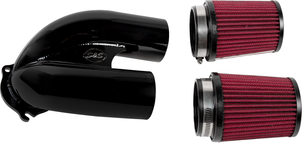 Tuned Induction Air Cleaner Kit - Gloss Black