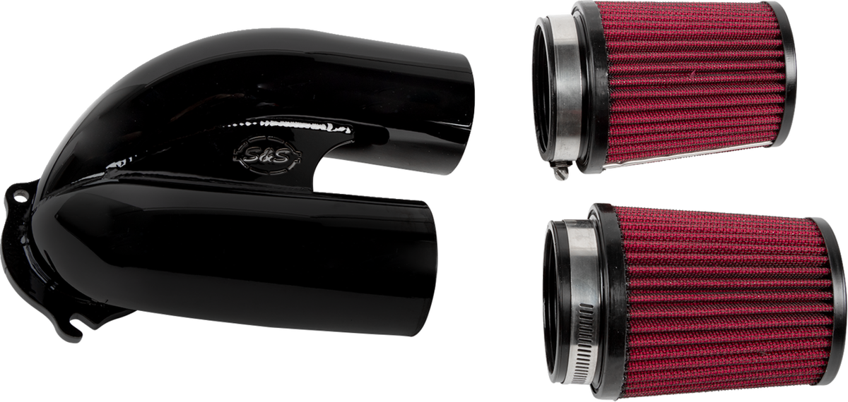 Tuned Induction Air Cleaner Kit - Gloss Black