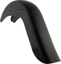 Benchmark Rear Fender - Vicla - Smooth - Black - HD Softail '00-'17