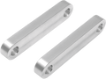 Hugger Front Fender Mounting Blocks - For 16"/18" Wheels - Satin