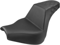 Step-Up Seat - Rear Lattice Stitch - Black - FXBR/S '18-'20