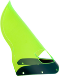 Ice Flare® Windshield - 15" - Green Ice - Road Warrior Fairing