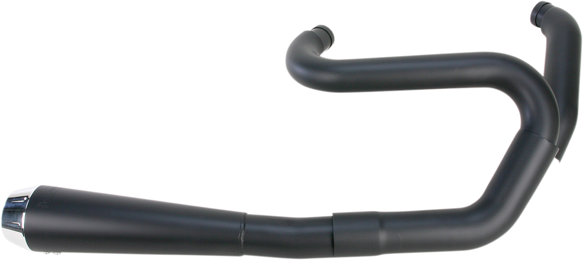 Road Rage 2:1 Exhaust - Black - FXD