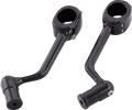 Forged Highway Peg Mounts - Black