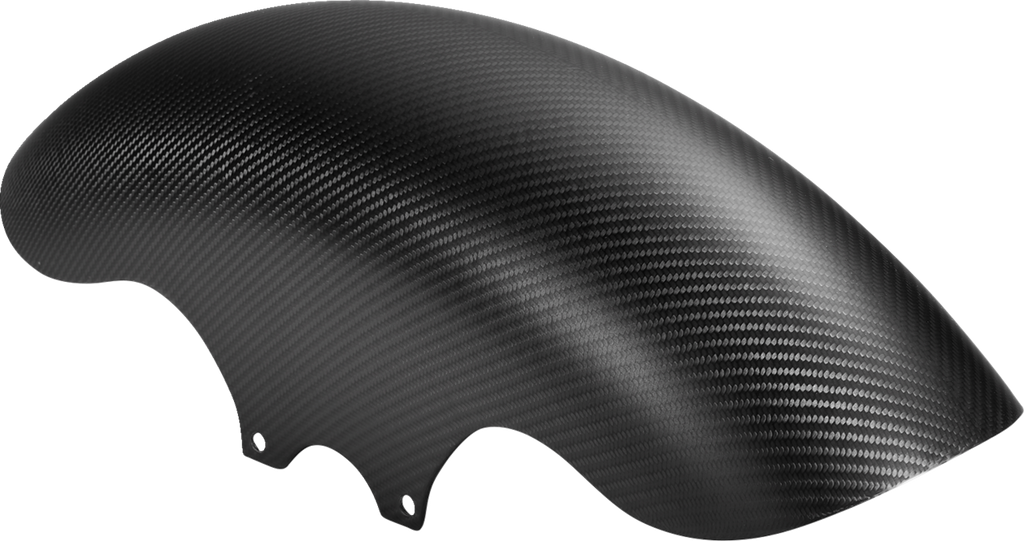 Front Fender - Shorty - Carbon Fiber/Matte - HD Touring '14-'25