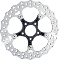 Spider Rotor - 11.8" - Rear - Black