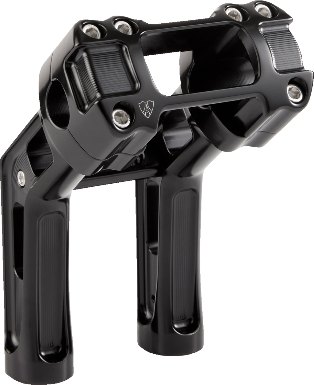 Wayback Risers - 7" - Softail - Black