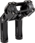 Wayback Risers - 7" - Softail - Black