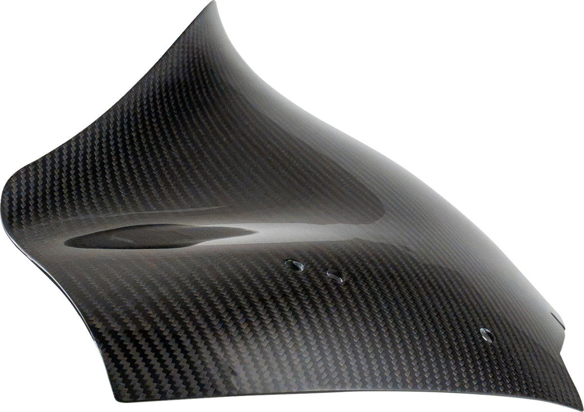 Flare® Windshield - Sport - 10" - Carbon Fiber - '23-'26 FLTR/FLTRT