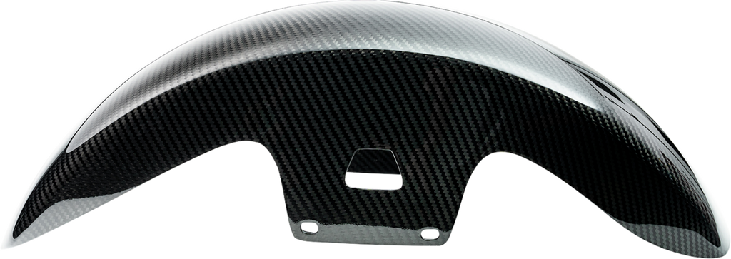 Front Fender - Mid Length - Carbon Fiber/Gloss - HD '14-'25