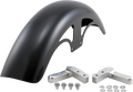 P-Tom Front Fender - Black - 19" - HD Dyna/Softail