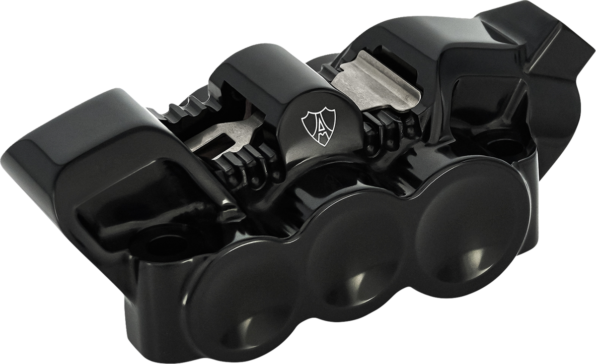Monoblock Radial Brake Caliper - 100 mm - Right - Black