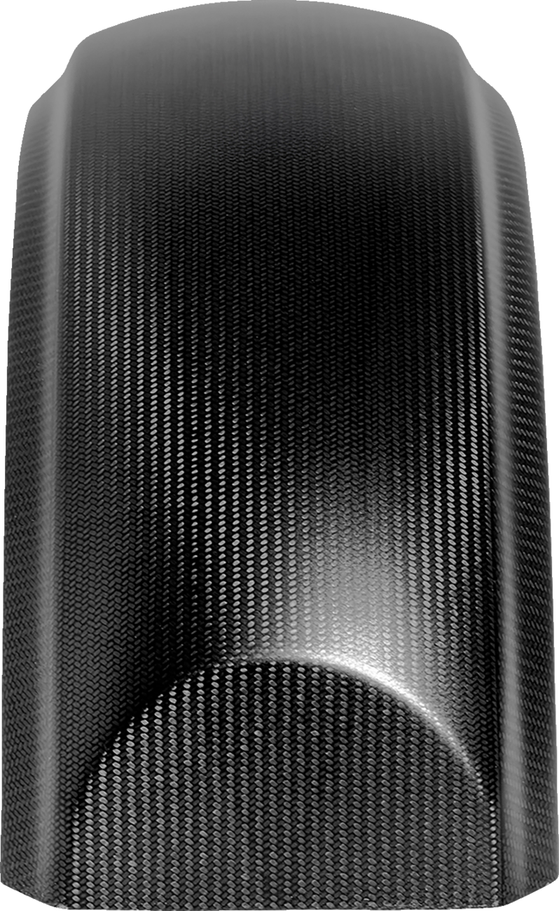 Carbon Fiber Rear Fender - Matte - Touring '09-'25