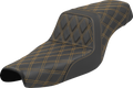 Step-Up Seat - Lattice Stitch - Gold Stitch - XL '04-'22