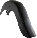 Benchmark Rear Fender - Vicla - Smooth - Black - HD Softail '11-'17
