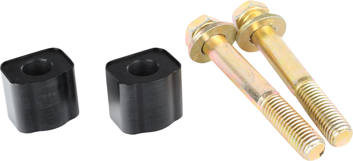 Riser Extensions - 1" - Black