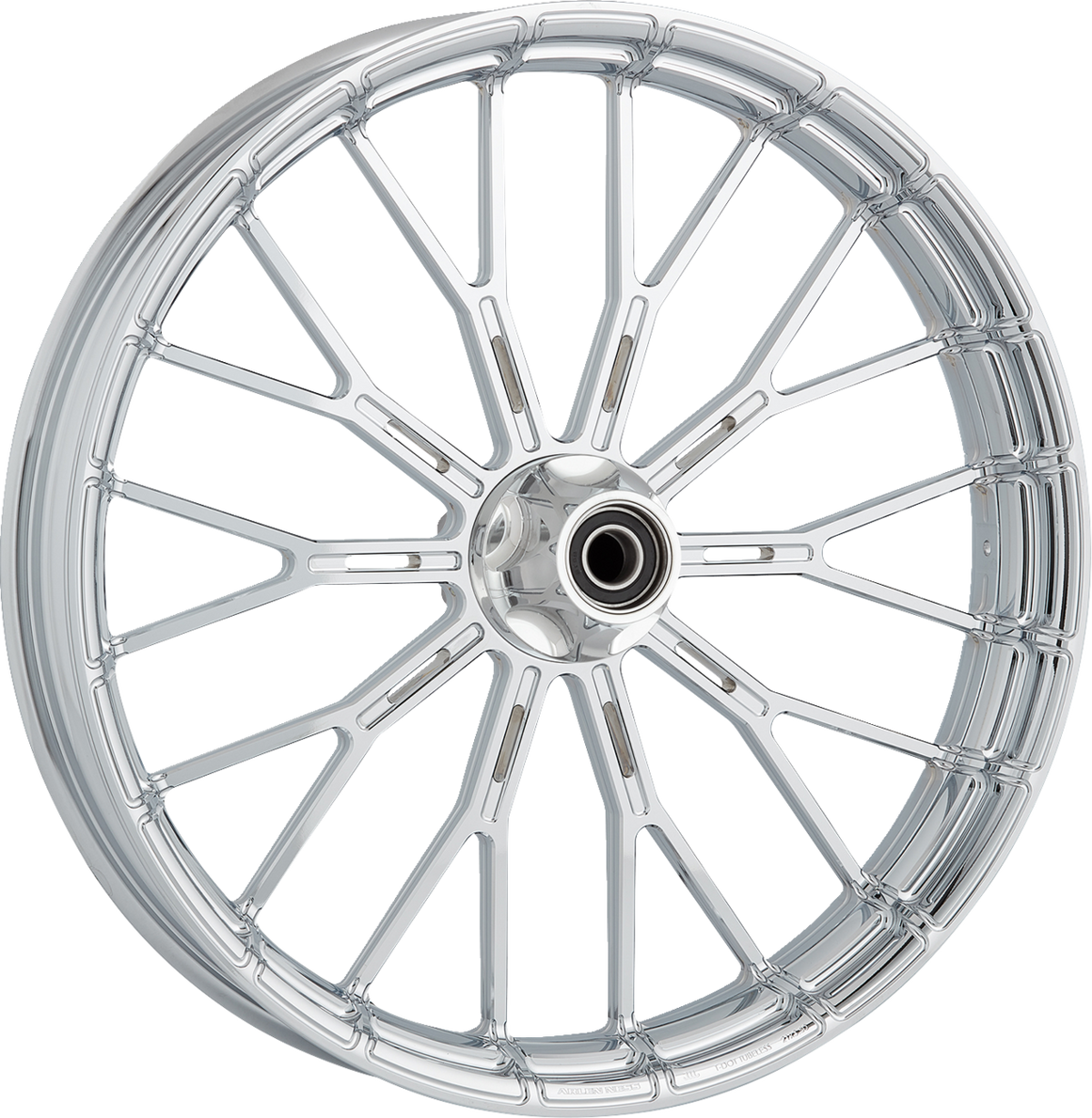 Rim - Y-Spoke - Front - Chrome - 21x3.5